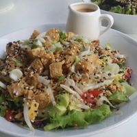 Thai Bowl at VegetaBowl in Koh Tao