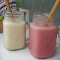 Super Shakes♡ at VegetaBowl in Koh Tao
