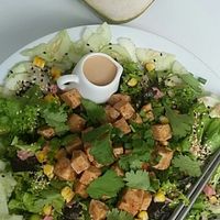 japanese bowl at VegetaBowl in Koh Tao