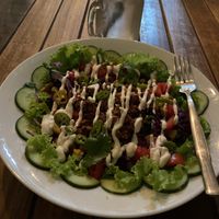 This was the taco salad I believe….  at VegetaBowl in Koh Tao