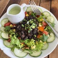   at VegetaBowl in Koh Tao