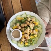   at VegetaBowl in Koh Tao