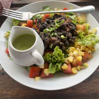 Mexican bowl  at VegetaBowl in Koh Tao