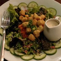 Japanese bowl at VegetaBowl in Koh Tao