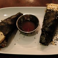 Tofu shroom nori roll at VegetaBowl in Koh Tao