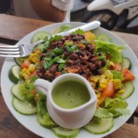 Mexican bowl at VegetaBowl in Koh Tao