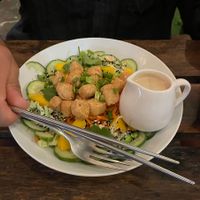 Asia napa Bowl  at VegetaBowl in Koh Tao