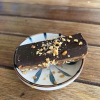 Snickers bar - 70 baht   at VegetaBowl in Koh Tao