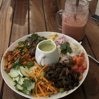   at VegetaBowl in Koh Tao