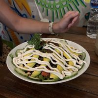   at VegetaBowl in Koh Tao