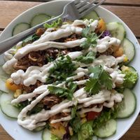   at VegetaBowl in Koh Tao