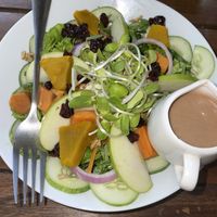   at VegetaBowl in Koh Tao