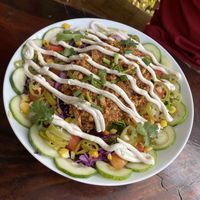 BBQ Jackfruit Bowl   at VegetaBowl in Koh Tao