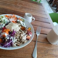  at VegetaBowl in Koh Tao