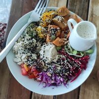 Wellness Bowl at VegetaBowl in Koh Tao