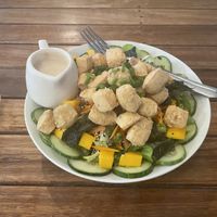   at VegetaBowl in Koh Tao