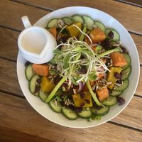 Sweet and sour bowl   at VegetaBowl in Koh Tao