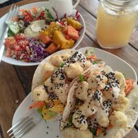  at VegetaBowl in Koh Tao