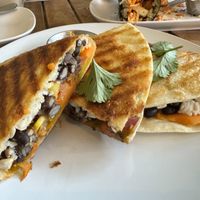 Quesadilla  at VegetaBowl in Koh Tao