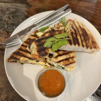 Veggie Quesadillas   at VegetaBowl in Koh Tao