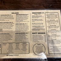   at VegetaBowl in Koh Tao