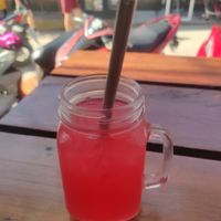 Berry kombucha at VegetaBowl in Koh Tao