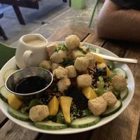 Japanese bowl   at VegetaBowl in Koh Tao