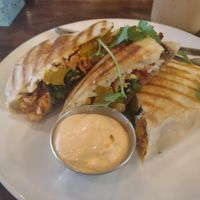 Quesadilla at VegetaBowl in Koh Tao