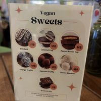 Menu february  at VegetaBowl in Koh Tao