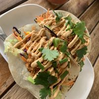 Tofu Tacos  at VegetaBowl in Koh Tao