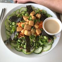Japanese bowl at VegetaBowl in Koh Tao