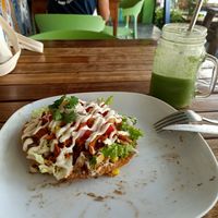 So good I ate half before I remembered to take a photo! at VegetaBowl in Koh Tao