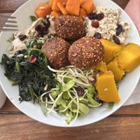 energy bowl   at VegetaBowl in Koh Tao