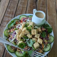  at VegetaBowl in Koh Tao