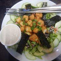 Bowl at VegetaBowl in Koh Tao