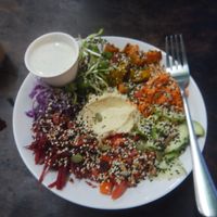 Bowl at VegetaBowl in Koh Tao