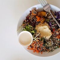 Welness bowl at VegetaBowl in Koh Tao