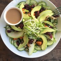   at VegetaBowl in Koh Tao