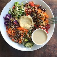   at VegetaBowl in Koh Tao