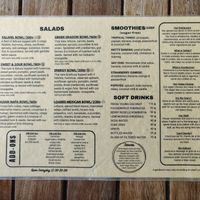  at VegetaBowl in Koh Tao