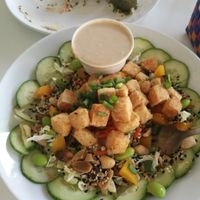 Napa salad 150b at VegetaBowl in Koh Tao