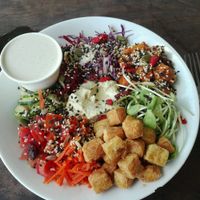 wellness bowl #vegan at VegetaBowl in Koh Tao