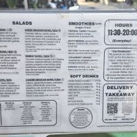  at VegetaBowl in Koh Tao