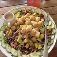   at VegetaBowl in Koh Tao