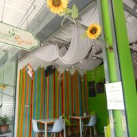 exterior at VegetaBowl in Koh Tao