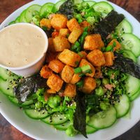 Japanese Bowl at VegetaBowl in Koh Tao