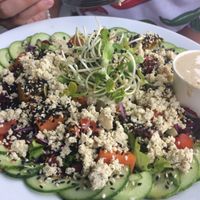 Wellness bowl at VegetaBowl in Koh Tao