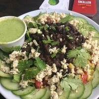 Mexican bowl  at VegetaBowl in Koh Tao