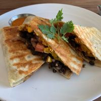 Quesadilla  at VegetaBowl in Koh Tao