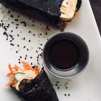 Tofu Nori at VegetaBowl in Koh Tao